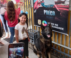 PCPR confecciona mais de 400 carteiras de identidade durante PCPR na Comunidade em Colombo 