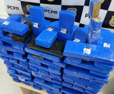 PCPR prende cinco homens por tráfico e apreende drogas em Maringá
