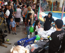 PCPR confecciona mais de 400 carteiras de identidade durante PCPR na Comunidade em Colombo 