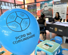 PCPR na Comunidade atende aproximadamente mil pessoas em Paranaguá 