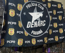 PCPR prende homem por tráfico de drogas e apreende 558 quilos de maconha em Cascavel