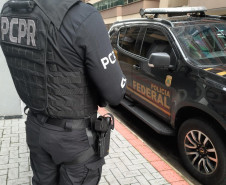 PCPR, PF e Receita Federal prendem 29 pessoas em operação contra organização criminosa ligada ao tráfico internacional de drogas 