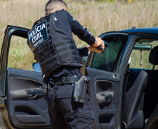 PCPR prende homem por furto e recupera objetos em Londrina 
