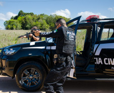 PCPR incinera 4,5 toneladas de drogas em Maringá