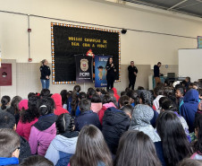 PCPR na comunidade atende 350 crianças em escolas de Ponta Grossa