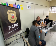 PCPR participa da Semana Nacional do Registro Civil em Curitiba