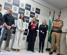 PCPR recebe viaturas na região dos Campos Gerais do Paraná