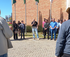 PCPR recebe viaturas na região dos Campos Gerais do Paraná