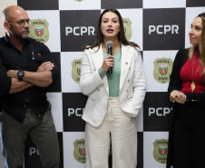 PCPR recebe viaturas na região dos Campos Gerais do Paraná
