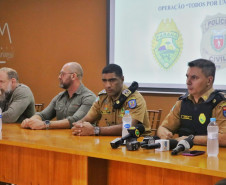 PCPR e PMPR prendem 22 integrantes de uma organização criminosa em Maringá