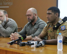 PCPR e PMPR prendem 22 integrantes de uma organização criminosa em Maringá