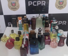PCPR prende homens por vender perfumes falsificados na RMC