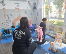 PCPR inaugura espaço Acolher na Delegacia Cidadã em Matinhos