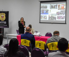 PCPR realiza reunião de apresentação de resultado das delegacias da mulher do Paraná  