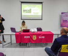 PCPR realiza reunião de apresentação de resultado das delegacias da mulher do Paraná  