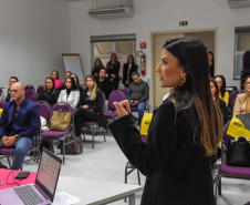 PCPR realiza reunião de apresentação de resultado das delegacias da mulher do Paraná  