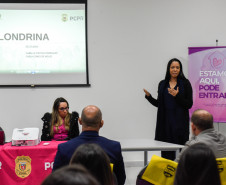 PCPR realiza reunião de apresentação de resultado das delegacias da mulher do Paraná  