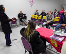 PCPR realiza reunião de apresentação de resultado das delegacias da mulher do Paraná  