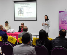 PCPR realiza reunião de apresentação de resultado das delegacias da mulher do Paraná  