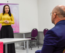 PCPR realiza reunião de apresentação de resultado das delegacias da mulher do Paraná  