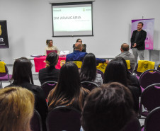 PCPR realiza reunião de apresentação de resultado das delegacias da mulher do Paraná  