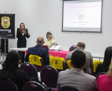 PCPR realiza reunião de apresentação de resultado das delegacias da mulher do Paraná  