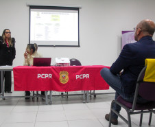 PCPR realiza reunião de apresentação de resultado das delegacias da mulher do Paraná  