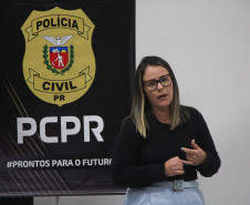PCPR realiza reunião de apresentação de resultado das delegacias da mulher do Paraná  