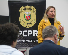 PCPR realiza reunião de apresentação de resultado das delegacias da mulher do Paraná  