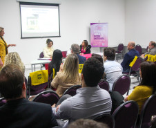 PCPR realiza reunião de apresentação de resultado das delegacias da mulher do Paraná  