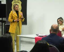 PCPR realiza reunião de apresentação de resultado das delegacias da mulher do Paraná  