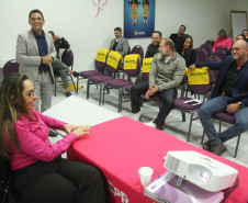 PCPR realiza reunião de apresentação de resultado das delegacias da mulher do Paraná  