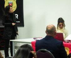 PCPR realiza reunião de apresentação de resultado das delegacias da mulher do Paraná  