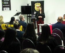 PCPR realiza reunião de apresentação de resultado das delegacias da mulher do Paraná  