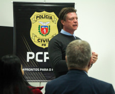 PCPR realiza reunião de apresentação de resultado das delegacias da mulher do Paraná  