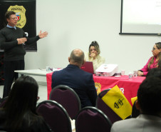 PCPR realiza reunião de apresentação de resultado das delegacias da mulher do Paraná  