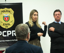 PCPR realiza reunião de apresentação de resultado das delegacias da mulher do Paraná  