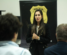 PCPR realiza reunião de apresentação de resultado das delegacias da mulher do Paraná  
