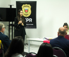 PCPR realiza reunião de apresentação de resultado das delegacias da mulher do Paraná  