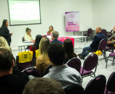 PCPR realiza reunião de apresentação de resultado das delegacias da mulher do Paraná  