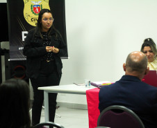 PCPR realiza reunião de apresentação de resultado das delegacias da mulher do Paraná  