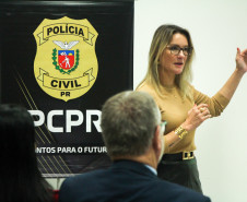 PCPR realiza reunião de apresentação de resultado das delegacias da mulher do Paraná  