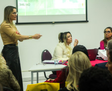 PCPR realiza reunião de apresentação de resultado das delegacias da mulher do Paraná  
