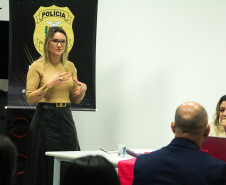 PCPR realiza reunião de apresentação de resultado das delegacias da mulher do Paraná  