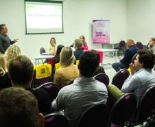 PCPR realiza reunião de apresentação de resultado das delegacias da mulher do Paraná  