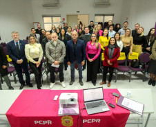 PCPR realiza reunião de apresentação de resultado das delegacias da mulher do Paraná  