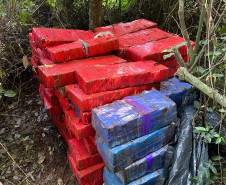 PCPR apreende mais de uma tonelada de maconha em Iporã 