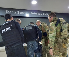 PCPR e PRF deflagram operação contra associação criminosa ligada a roubos de carga com prejuízo aproximado de R$ 2 milhões 