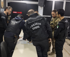 PCPR e PRF deflagram operação contra associação criminosa ligada a roubos de carga com prejuízo aproximado de R$ 2 milhões 