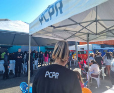 PCPR na Comunidade atende cerca de mil pessoas no bairro Parolin